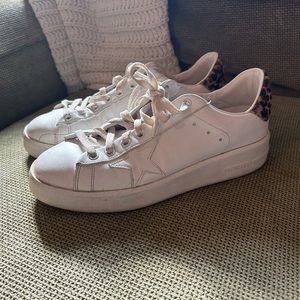 Golden Goose Purestar Leapard Low-top